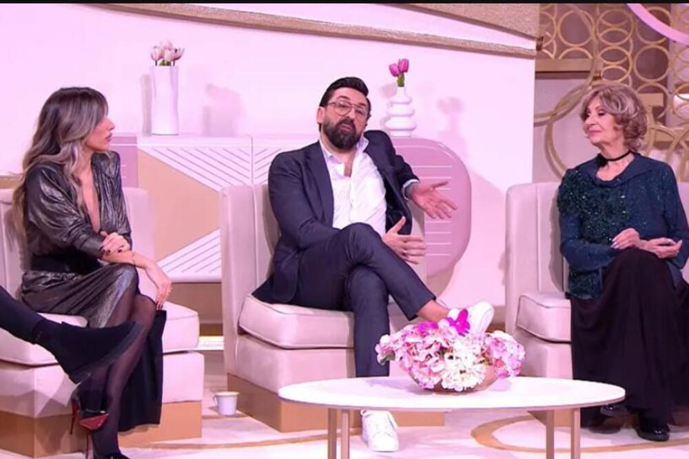 "JEL' TE TERA NEKO?": Ognjen ušao u VERBALNI SUKOB sa Sanjom, SASEKAO JE U MILISEKUNDI