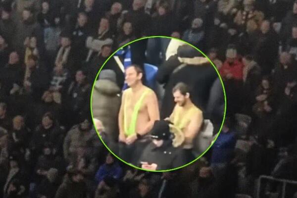 Borat u Kazahstanu ne prolazi "mnogo dobro": Trojica navijača Briža završila u zatvoru! (VIDEO)