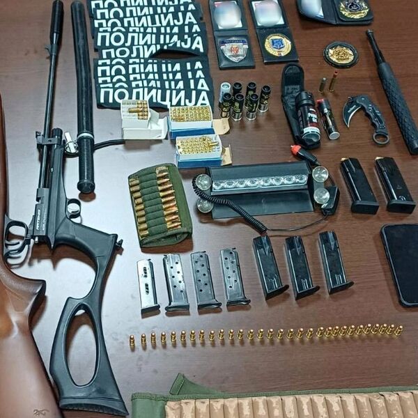 UHAPŠEN OPASAN PREVARANT IZ ZRENJANINA: Predstavljao se kao policajac, pa POKRAO MILIONE! (FOTO)