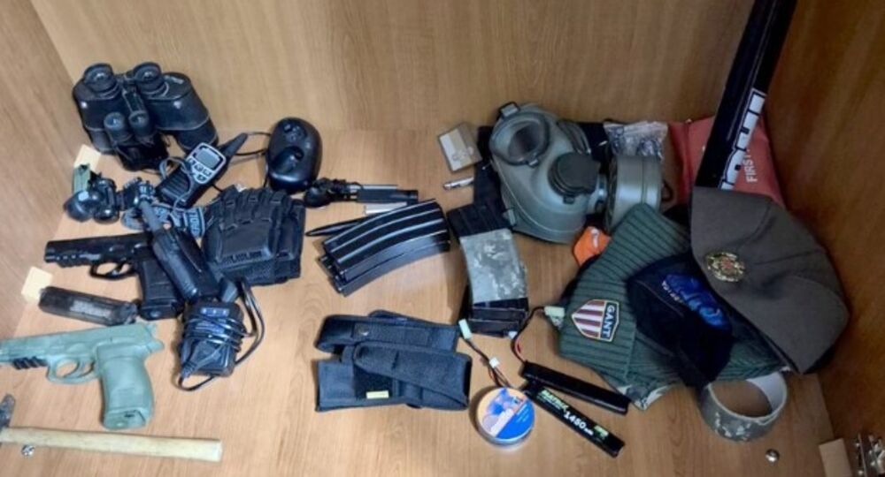 Oružje, Policija, Zaplena