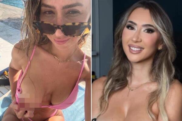 EVO KO JE ZAPRAVO MIRJANA PAJKOVIĆ Njeni eksplicitni snimci se šire munjevitom brzinom: Pazite samo KOLIKO JE MOĆNA