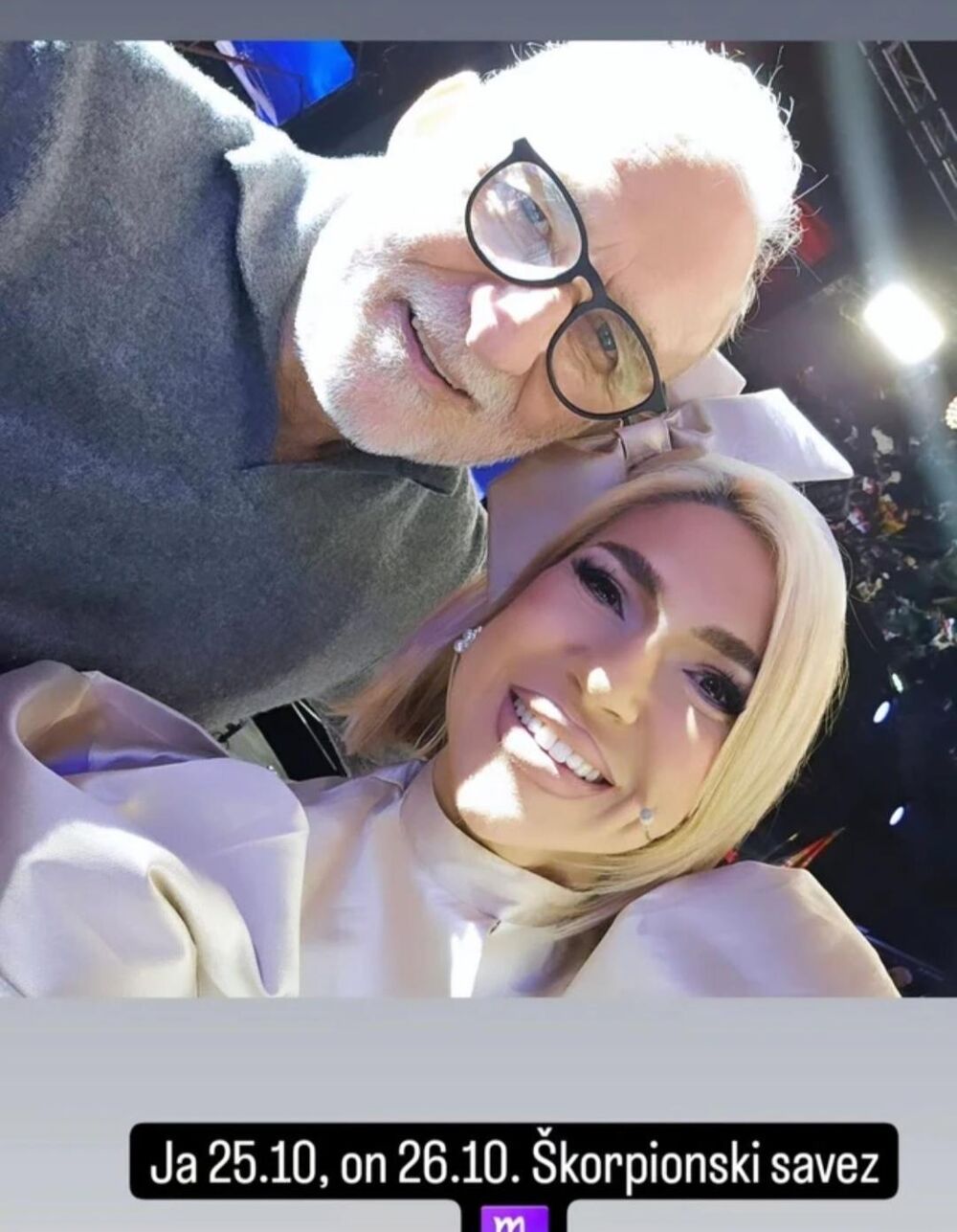 Jovana Jeremić, Lazar Ristovski