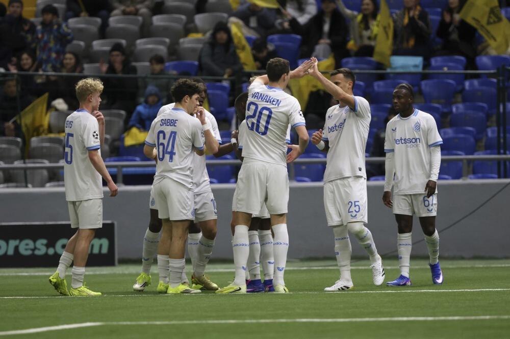 Aleksandar Stanković bombom u vidu prvenca trasirao put Klub Brižu ka pobedi u Kazahstanu (Foto)