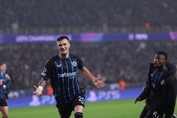 Mala škola fudbala Aleksandra Stankovića - dve asistencije za sedam minuta u Ligi šampiona uz pogodak (Video)