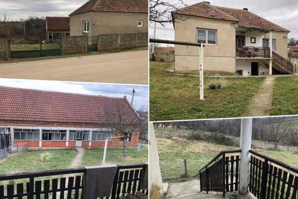 Dve lepe kuće se prodaju za sitne pare na ovoj lokaciji: U blizini je i škola, oglas se munjevito širi (FOTO)