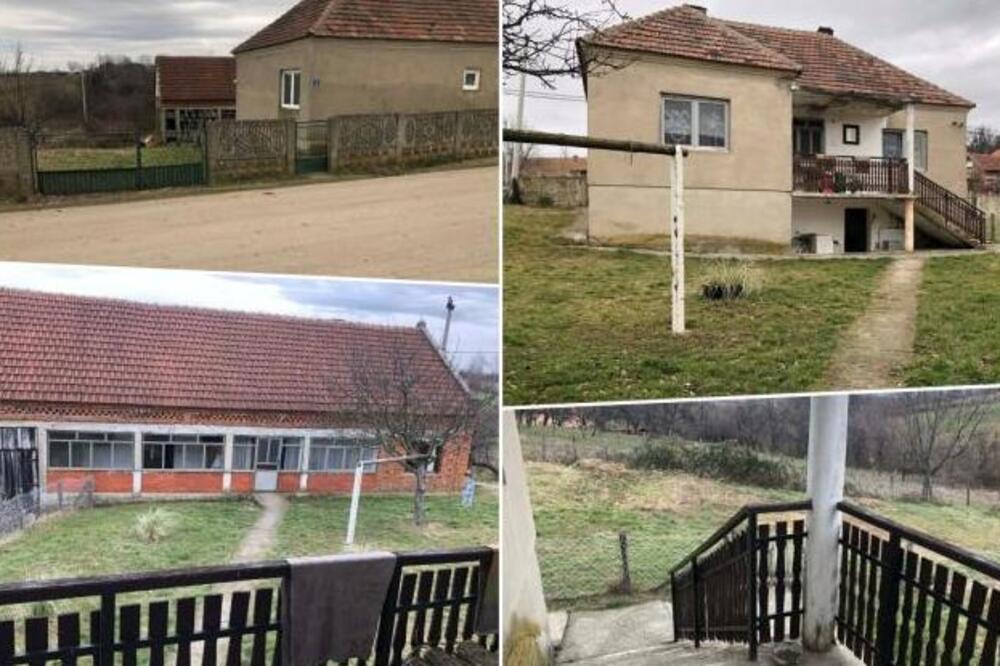 Dve lepe kuće se prodaju za sitne pare na ovoj lokaciji: U blizini je i škola, oglas se munjevito širi (FOTO)