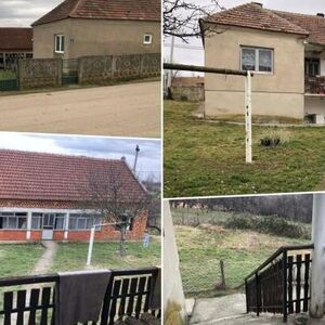 Dve lepe kuće se prodaju za sitne pare na ovoj lokaciji: U blizini je i škola, oglas se munjevito širi (FOTO)