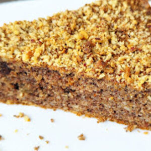 Poslastica san snova: Mirisni kolač sa rogačem i pečenim bademima, svi će vam tražiti još jedno parče