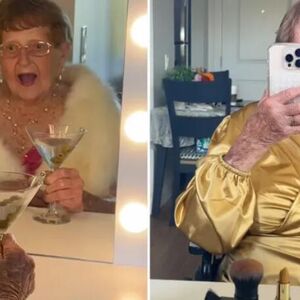 Svet bruji o baki koja ima 96 godina, ide na sastanke... Ljudima padaju vilice kada je vide kako se oblači! (VIDEO)