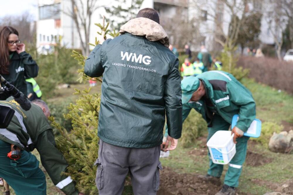Kompanija WMG podržala inicijativu &bdquo;Spasi svoju jelku&ldquo; i sadnju jelki vraćenih nakon praznika