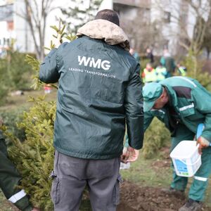 Kompanija WMG podržala inicijativu &bdquo;Spasi svoju jelku&ldquo; i sadnju jelki vraćenih nakon praznika