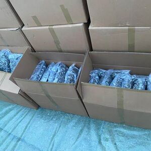 PRVE SLIKE ZAPLENJENIH 5 TONA MARIHUANE U KRUŠEVCU: Vrednost narkotika 10 miliona evra! (FOTO)