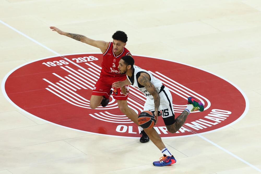 Olimpija Milano jednom odlukom pravi dupli problem Partizanu!