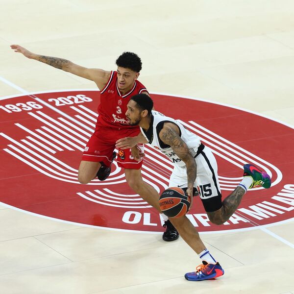 Zek Ledej srušio Partizan: Parni valjak pao u Milanu!