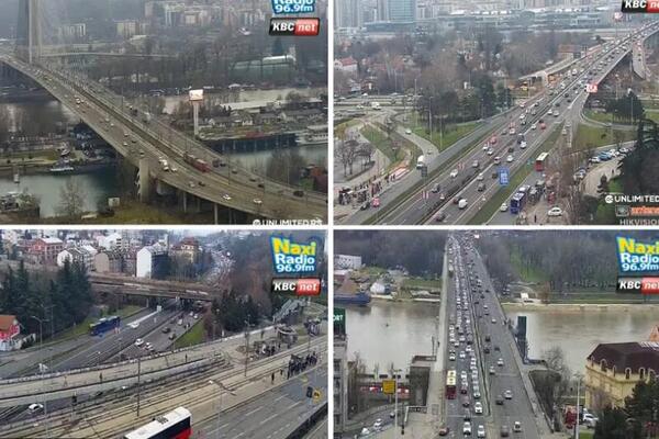 Evo da li je kolaps i danas na ulicama prestonice: Nije se očekivao ovakav prizor u Beogradu, pogledajte samo