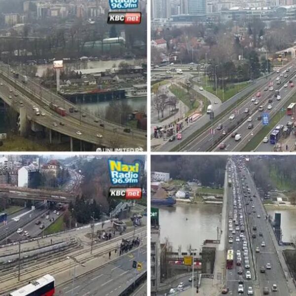 Evo da li je kolaps i danas na ulicama prestonice: Nije se očekivao ovakav prizor u Beogradu, pogledajte samo