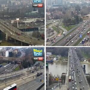 Evo da li je kolaps i danas na ulicama prestonice: Nije se očekivao ovakav prizor u Beogradu, pogledajte samo