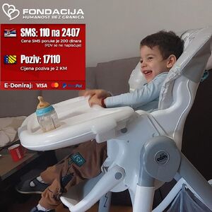 Ljudi dobre duše, ujedinimo se i pomozimo malom Nikoli da pobedi bolest: Pošaljite poruku - 110 na 2407