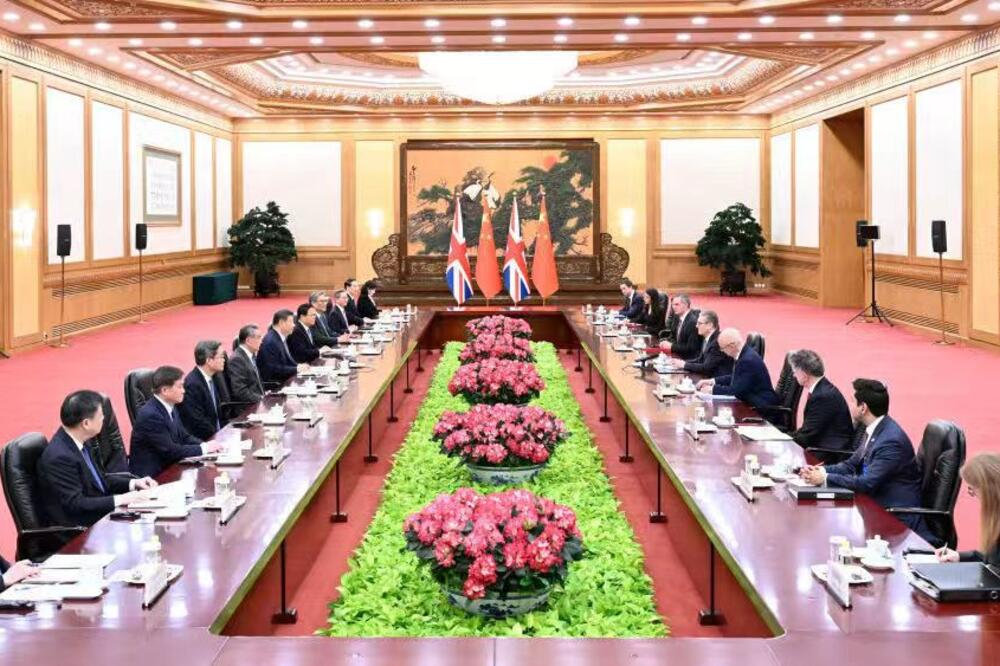 Kina i Velika Britanija postigle niz pozitivnih rezultata tokom posete Starmera