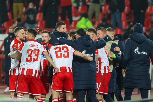 Crvena zvezda ponovo protiv Lila, ali sada za osminu finala Lige Evrope!