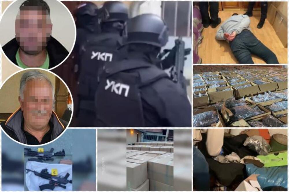 OVO SU OTAC I SIN KOD KOJIH JE OTKRIVENA ISTORIJSKA KOLIČINA DROGE:"Šatro" uzgajali dunje i kornišone, a tu 5 TONA!