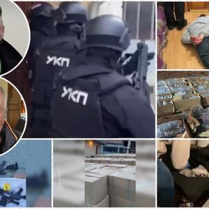 OVO SU OTAC I SIN KOD KOJIH JE OTKRIVENA ISTORIJSKA KOLIČINA DROGE:"Šatro" uzgajali dunje i kornišone, a tu 5 TONA!