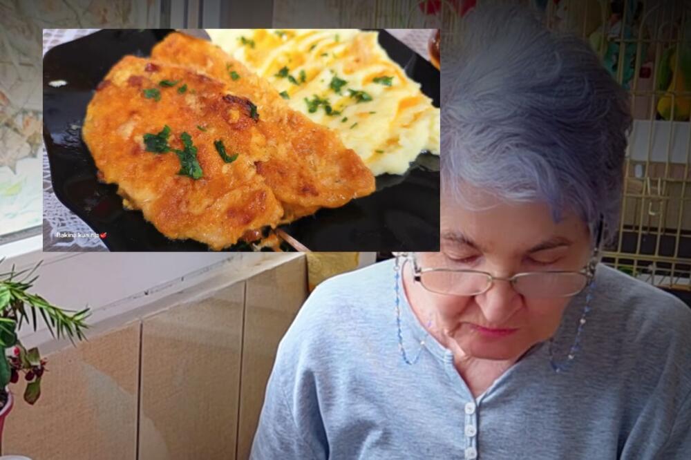 NAPRAVITE OVO SAVRŠENSTVO VEĆ DANAS ZA RUČAK! Hrskave pileće šnicle iz rerne sa mlekom i belim lukom, BAKIN RECEPT