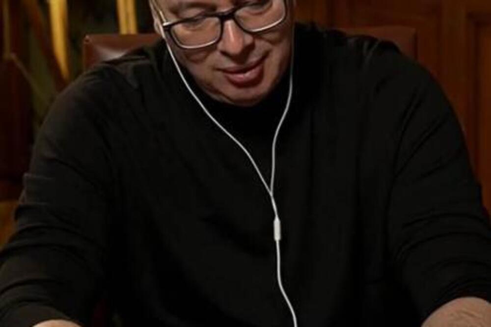 Vučić u uživo prenosu pozvao Baku Prasetu: Odgovorio mu za porez, spomenuli i Šapića