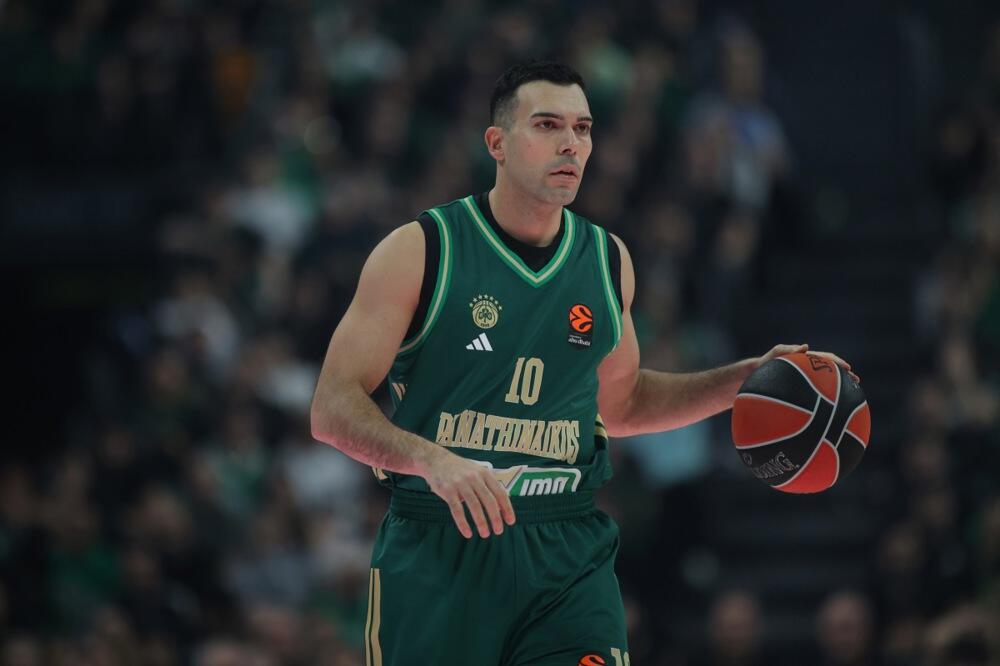 Kostas Slukas MVP 25. kola Evrolige (Video)