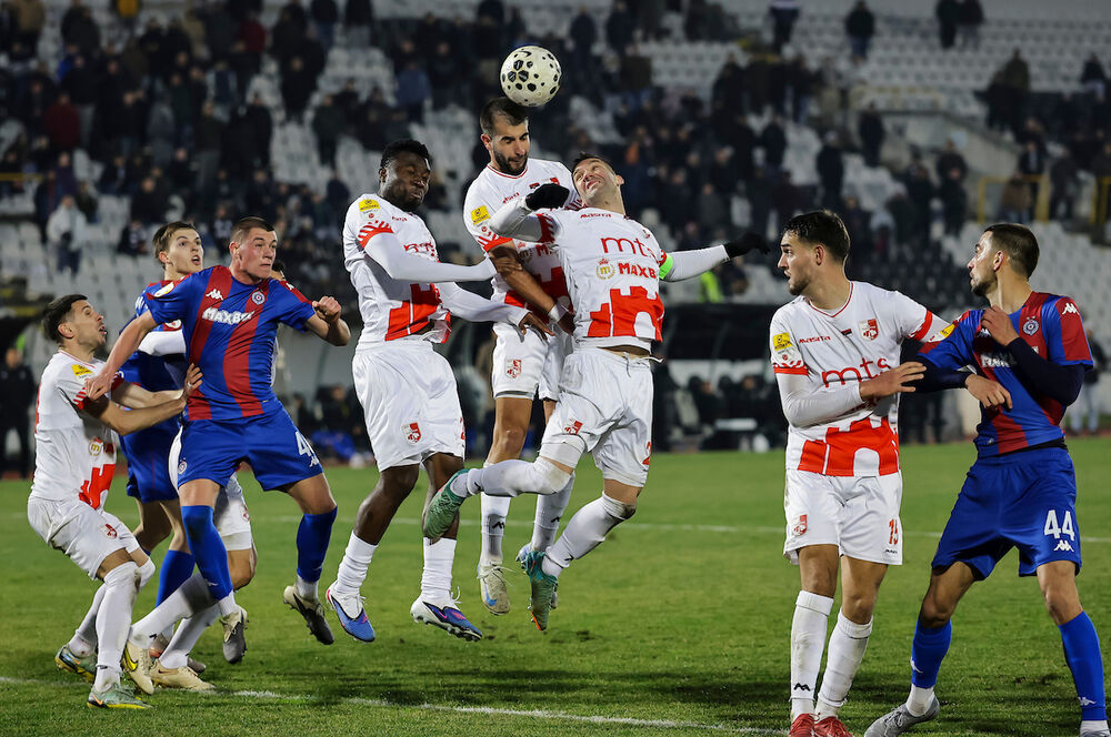 FK Partizan, FK Radnički Niš, Superliga Srbije