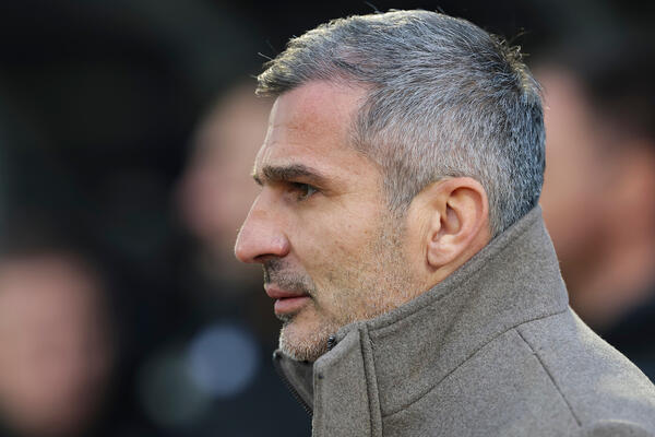 Nenad Stojaković posle kiksa Partizana nije hteo da odgovori na pitanje (Foto)