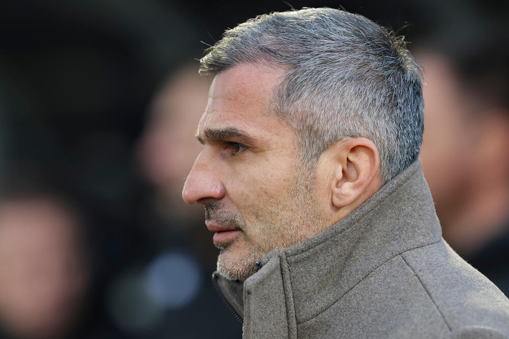 Nenad Stojaković posle kiksa Partizana nije hteo da odgovori na pitanje (Foto)