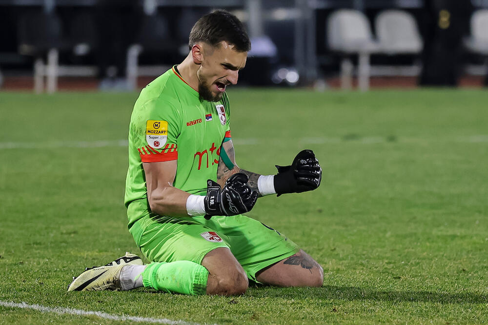 Golman Radničkog ponovo zaustavio Partizan: Iskupio sam se za onaj poklon Nathu