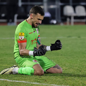 Golman Radničkog ponovo zaustavio Partizan: Iskupio sam se za onaj poklon Nathu