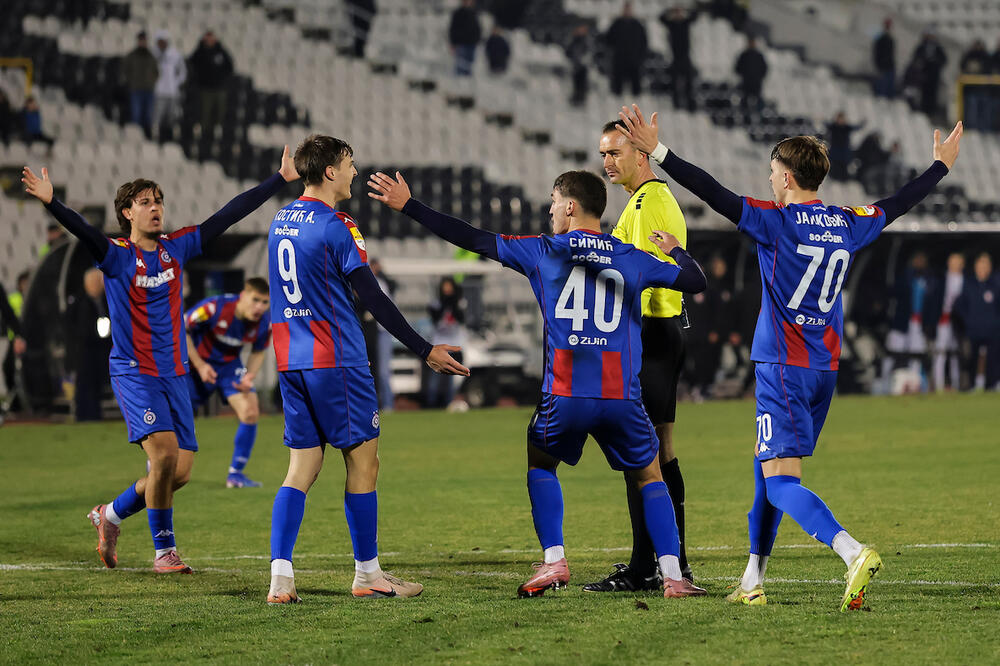 Da li je sudija Milan Mitić oštetio Partizan za penal u protiv Nišlija? (Video)