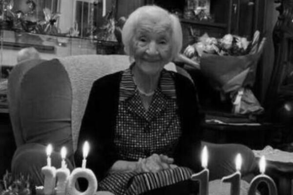 NAPUSTILA NAS BAKA MILKA U 111. GODINI! Preminula najstarija osoba u Srbiji - prijatelji se opraštaju