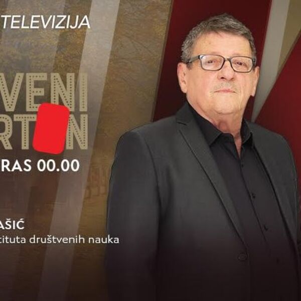 Istorijsko nasleđe Balkana i propuštena modernizacija &ndash;Goran Bašić u večerašnjem Crvenom kartonu u 00.00