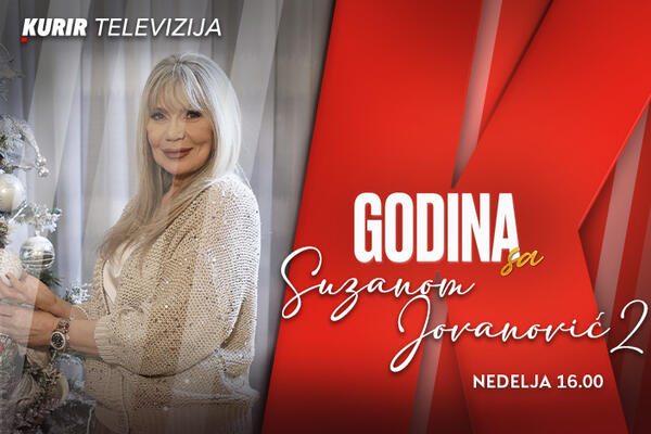 GODINA SA SUZANOM JOVANOVIĆ