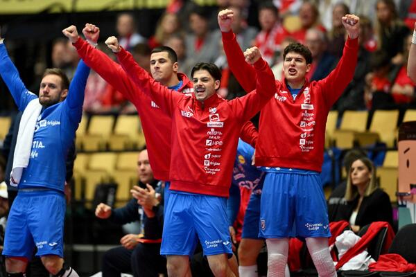 Hrvatska osvojila medalju na Evropskom prvenstvu!