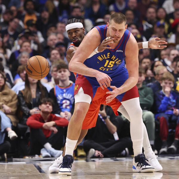 Nikola Jokić i Džamal Mari zajedno dali manje poena nego MVP Šej - Oklahoma slavila u Denveru (Video)