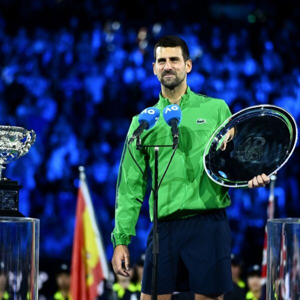 Novak Đoković napredovao na ATP listi i pored poraza u finalu Australijan opena (Foto)