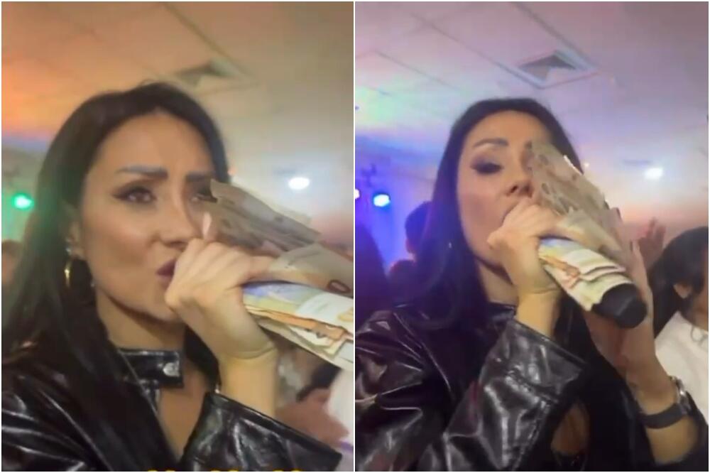 KAD SE ONA POJAVI BAKŠIŠ PLJUŠTI: Alal joj vera koliko za noć zaradi, Srbi u čudu od prizora, narod nije štedeo