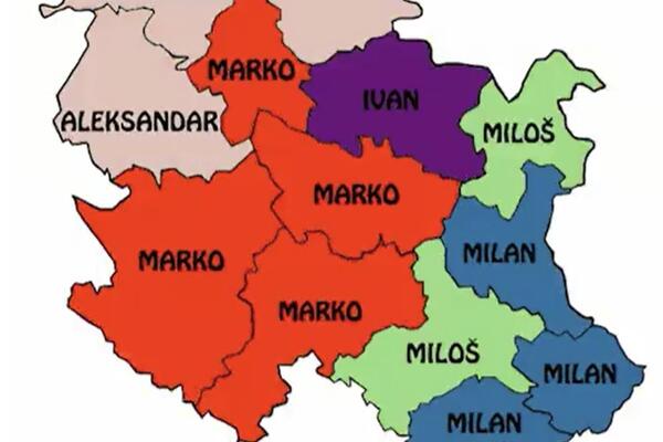 Ova muška imena su najpopularnija u Srbiji od 1930. godine: Jedno ime je na tronu već 20 godina!