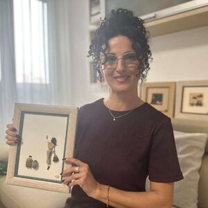 Ljiljana iz Čačka stvara prelepe i neobične slike, a koristi samo jedan materijal: U njenim rukama i kamen omekša