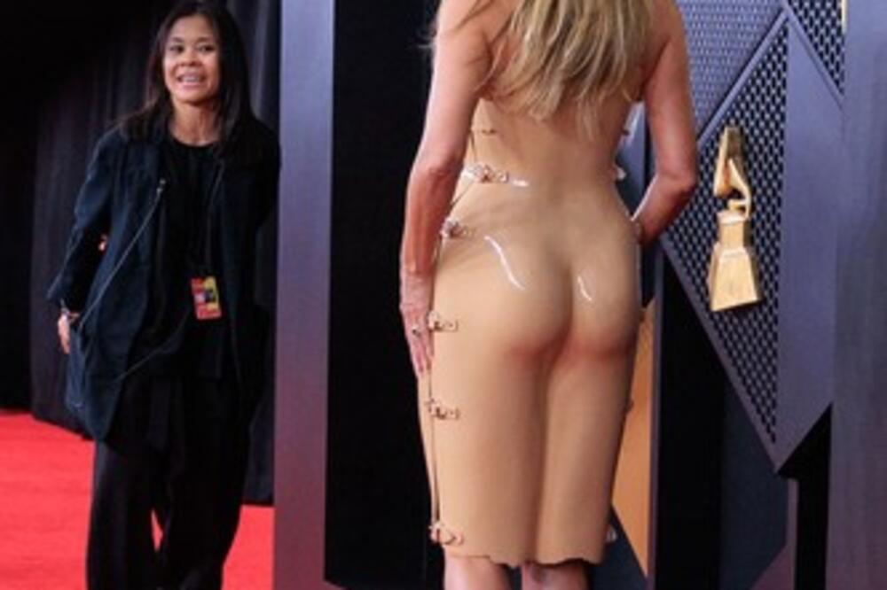 PEČENO PILE ILI LUTKA IZ IZLOGA? Voditeljka se pojavila u LATEKSU, OCRTAO SE BUKVALNO SVAKI ORGAN