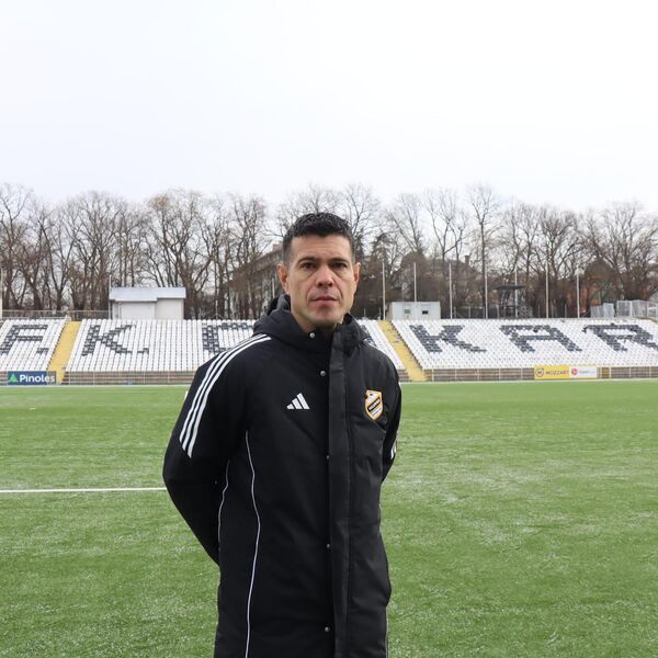 Lola zadužio crno-belu opremu: Sa jednima sam igrao, sa drugima se borio na terenu