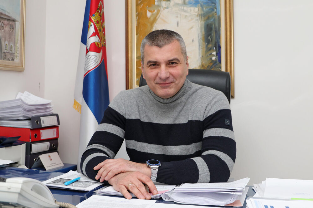 Nenad Bjelica, v.d. direktora Klinike za psihijatrijske bolesti 'Dr Laza Lazarević'