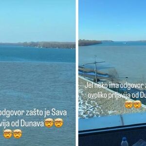 Pojavila se uznemirujuća fotografija Dunava i Save na mrežama! Srbi u šoku gledaju u ovaj detalj, evo o čemu je reč