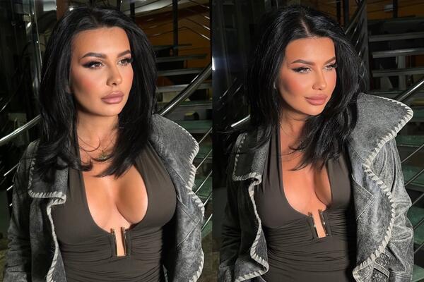 ZNATE LI KO JE CRNKA? Srbi kažu da se baš PROLEPŠALA - gledali ste je danima na Pinku, a onda je NESTALA SA TV