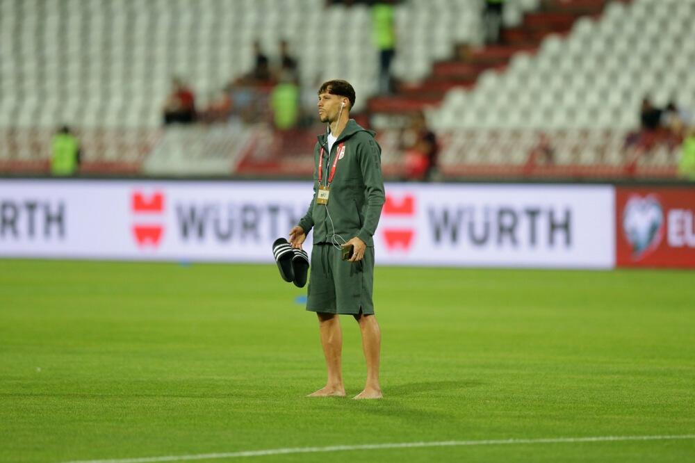 Veljko Birmančević se vratio u "lige petice" poslednjeg dana zimskog prelaznog roka (Video/Foto)